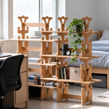 DENDRIFORM SHELF